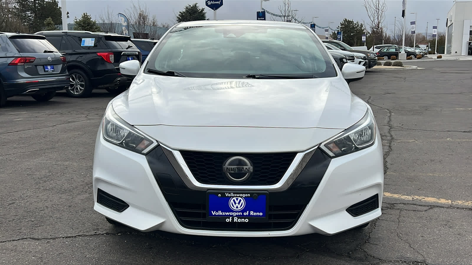 2021 Nissan Versa SV 6