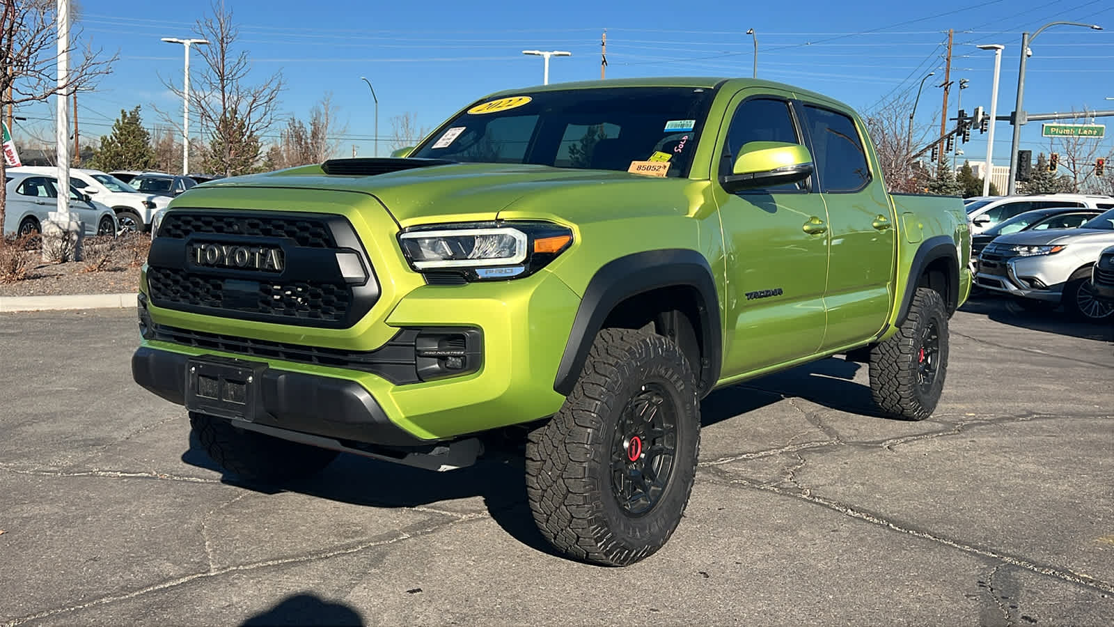 Toyota Tacoma TRD Pro Double Cab 4WD