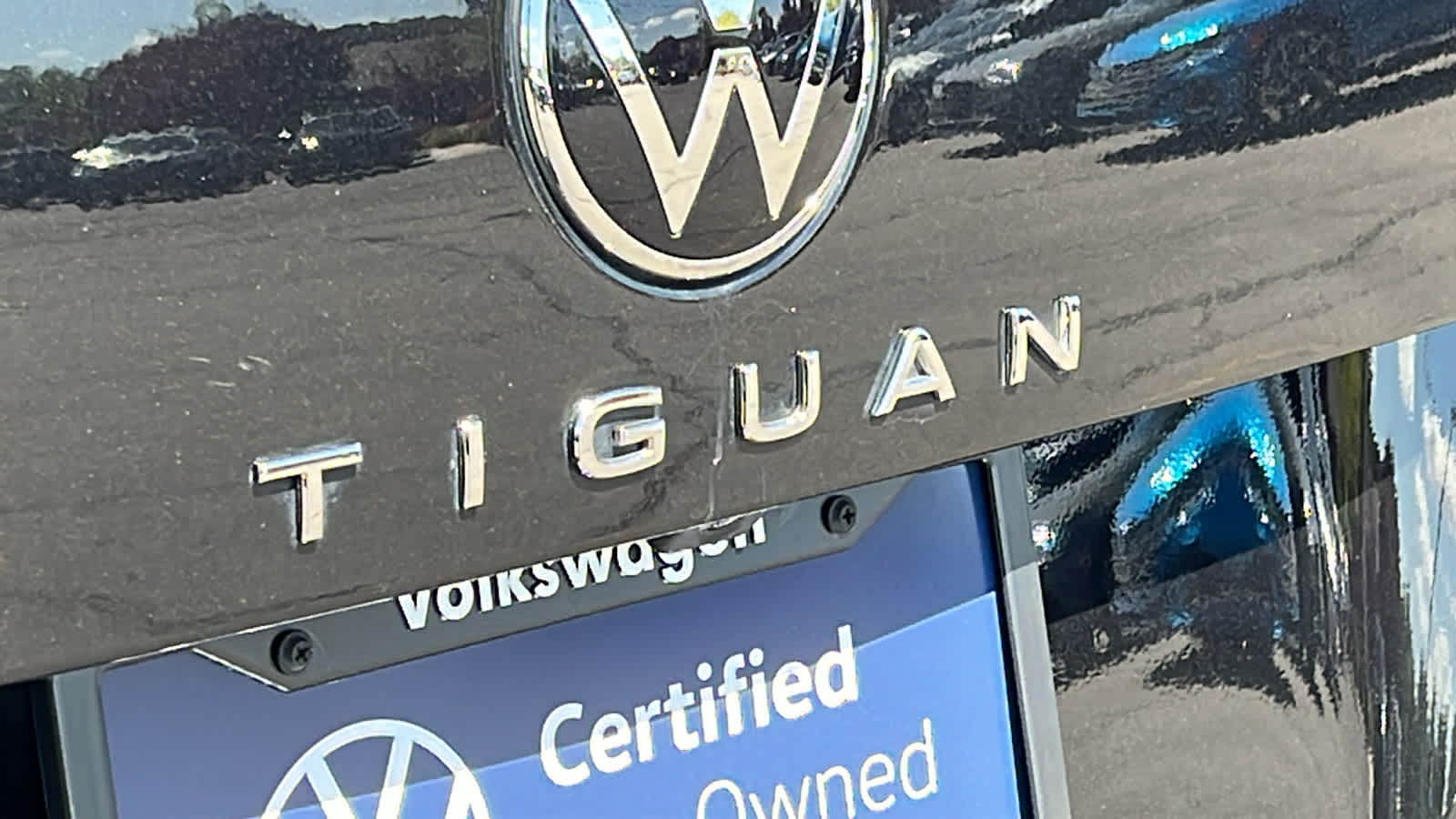 2022 Volkswagen Tiguan SE 8