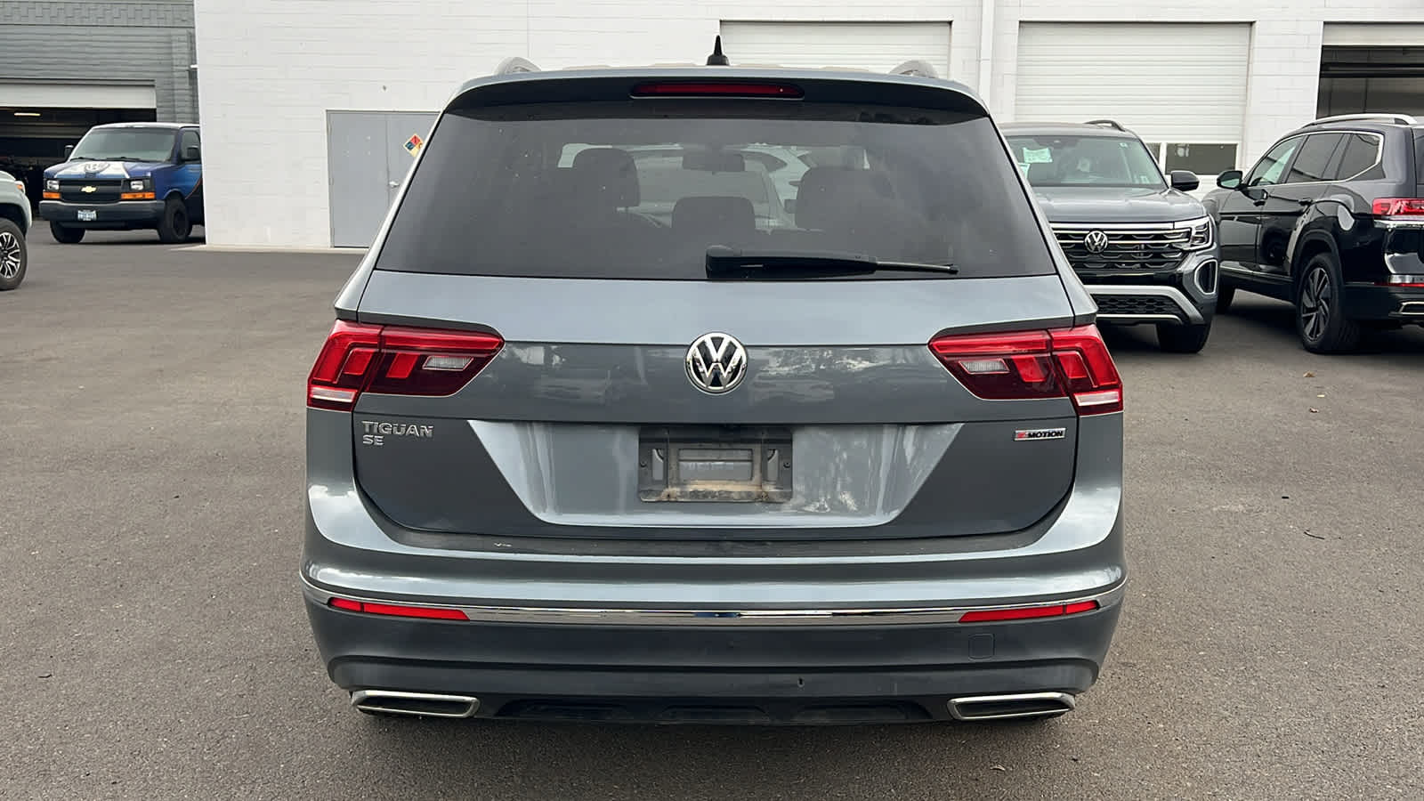 2021 Volkswagen Tiguan SE 6