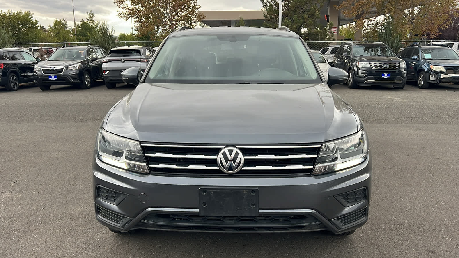 2021 Volkswagen Tiguan SE 2