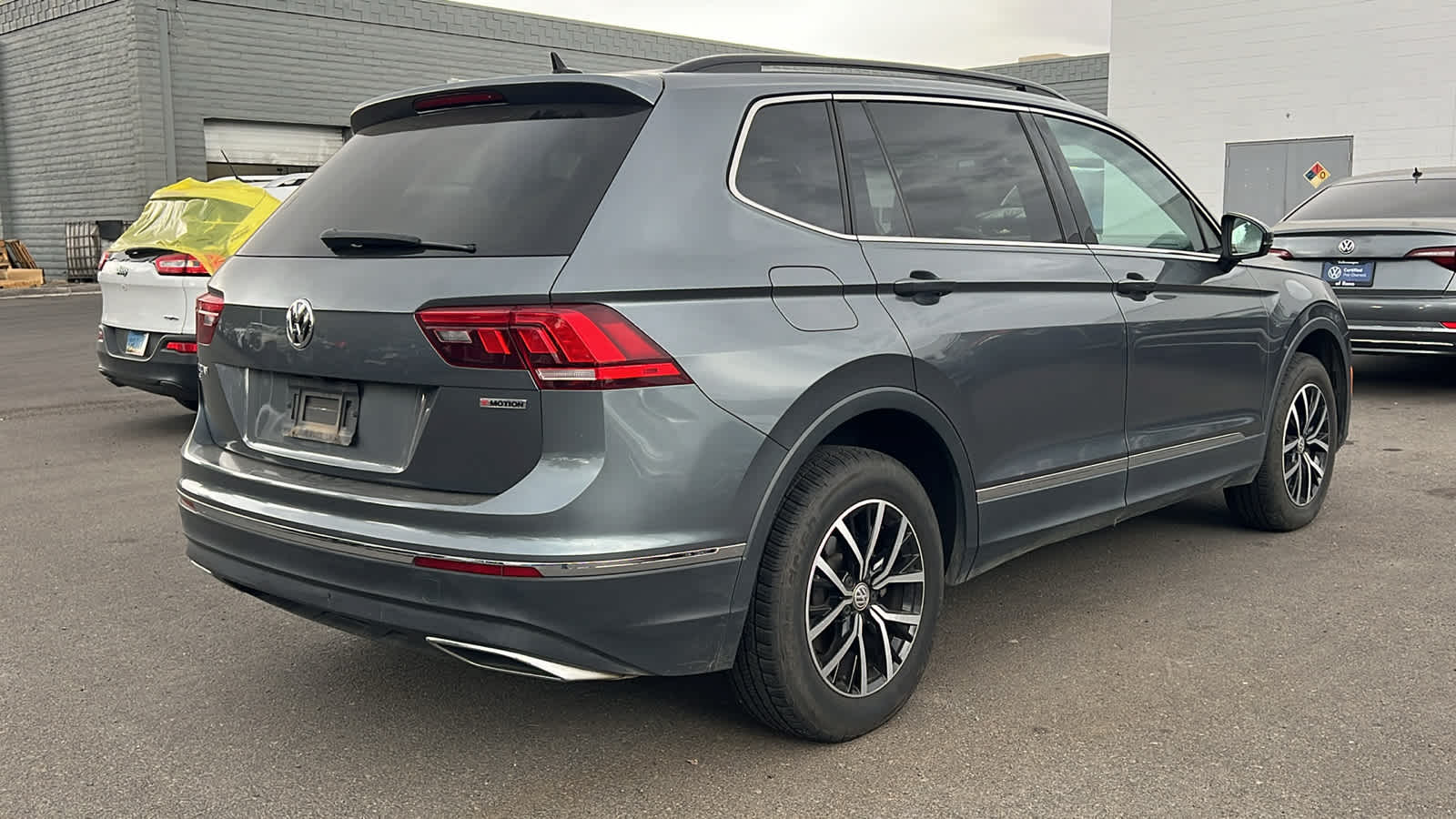 2021 Volkswagen Tiguan SE 5