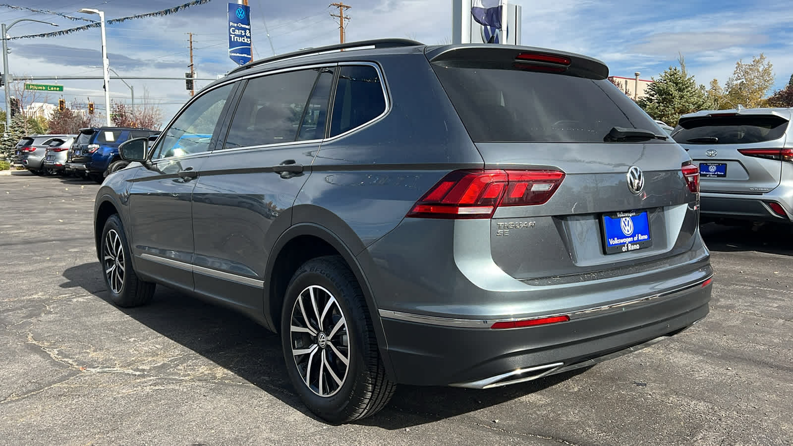 2021 Volkswagen Tiguan SE 4