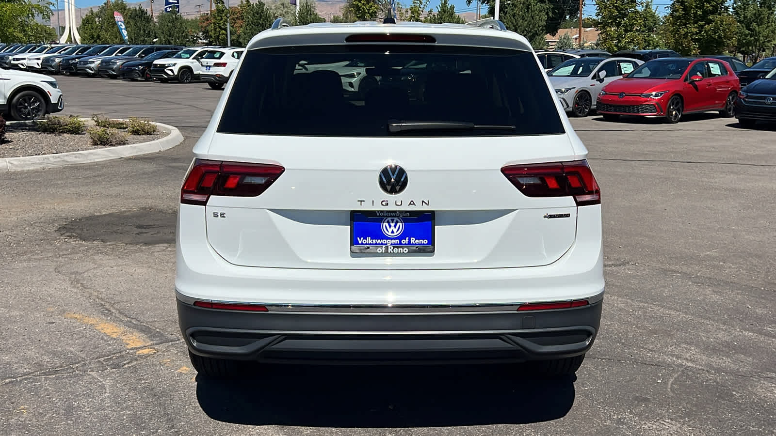 2024 Volkswagen Tiguan SE 5