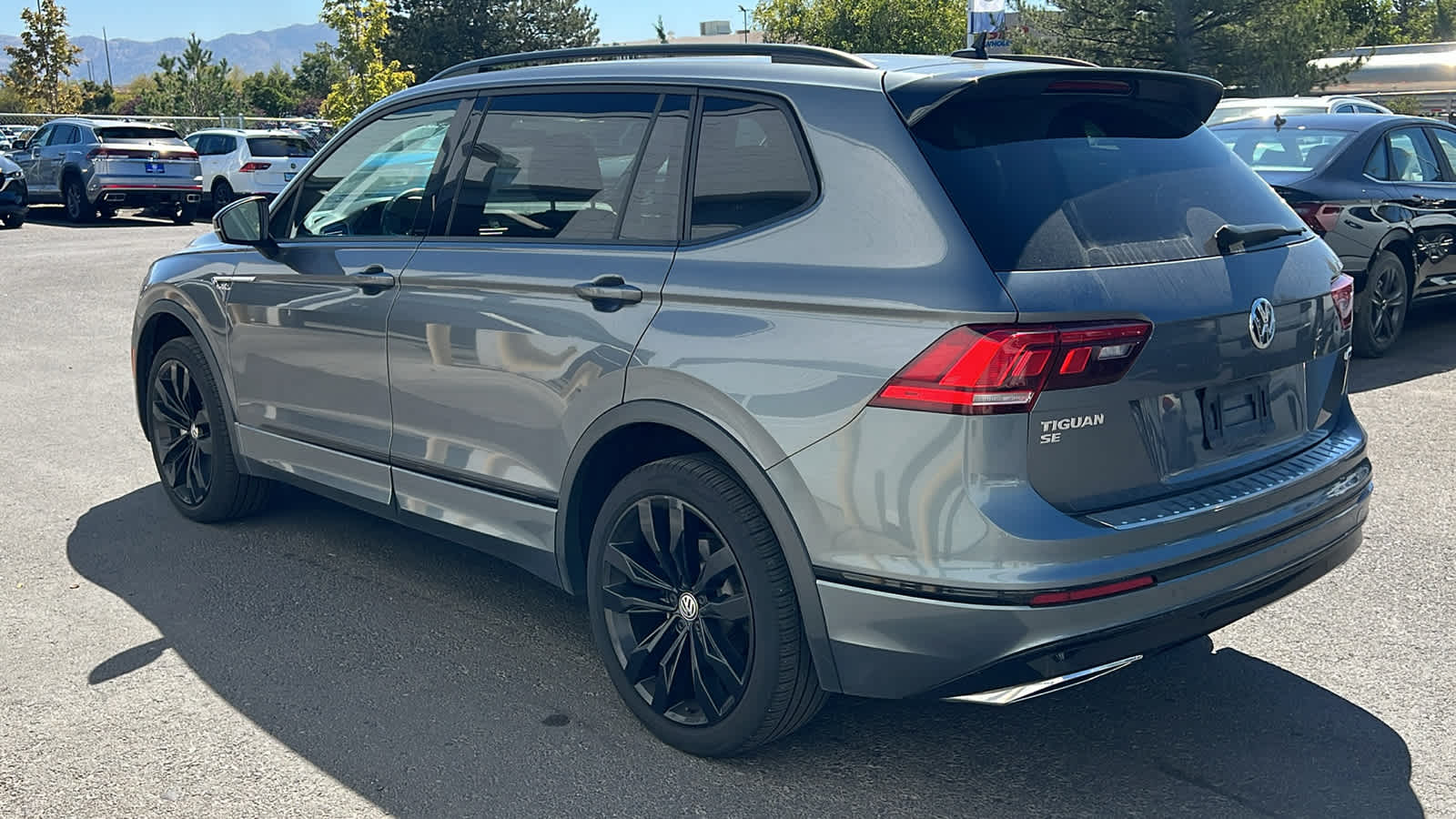 2021 Volkswagen Tiguan SE R-Line Black 7