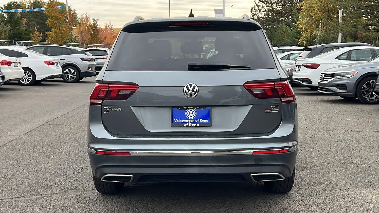 2018 Volkswagen Tiguan SE 4