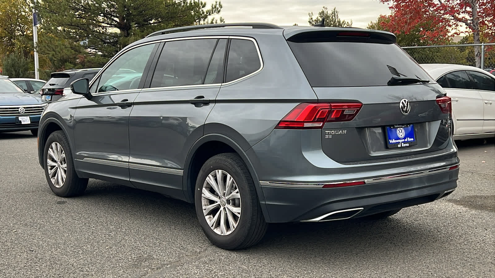 2018 Volkswagen Tiguan SE 3