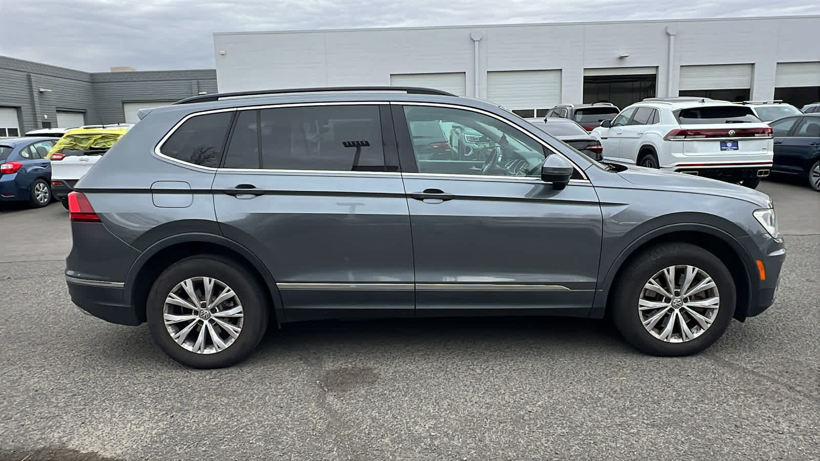 2018 Volkswagen Tiguan SE 6