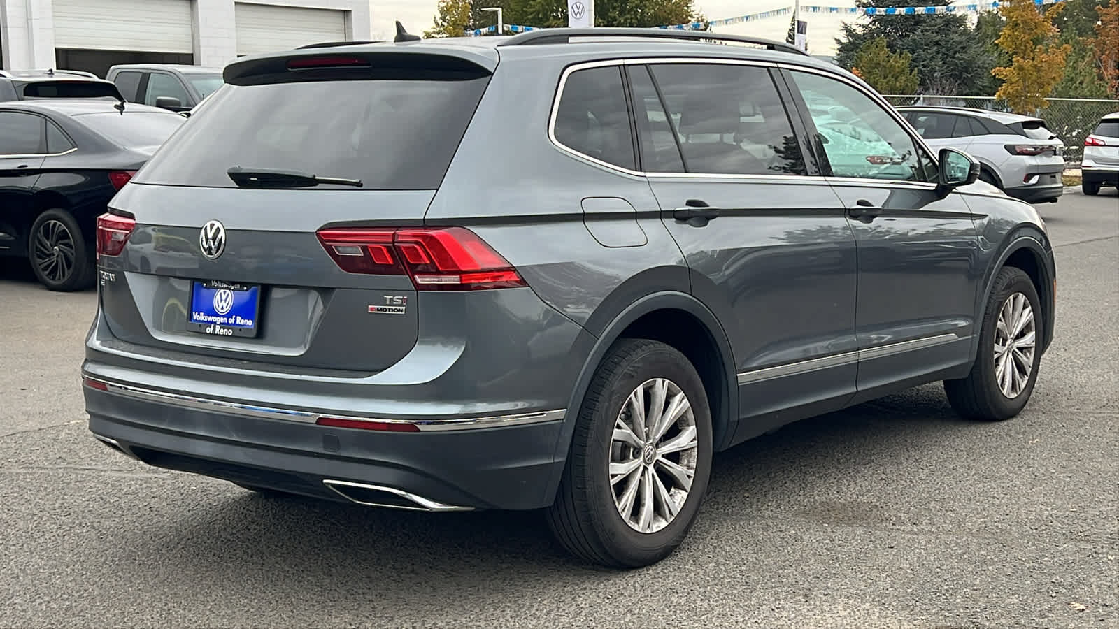 2018 Volkswagen Tiguan SE 5