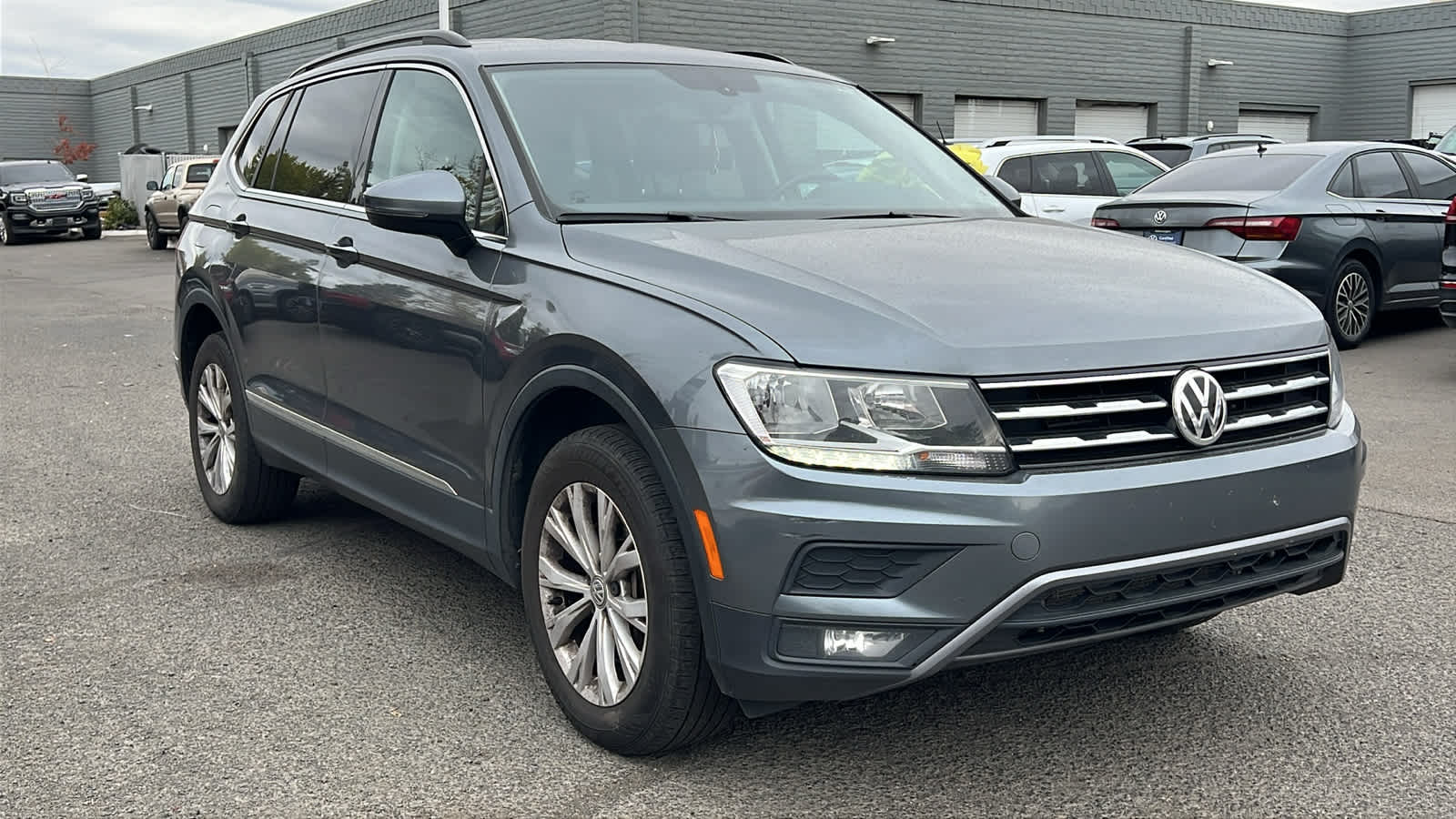 2018 Volkswagen Tiguan SE 7