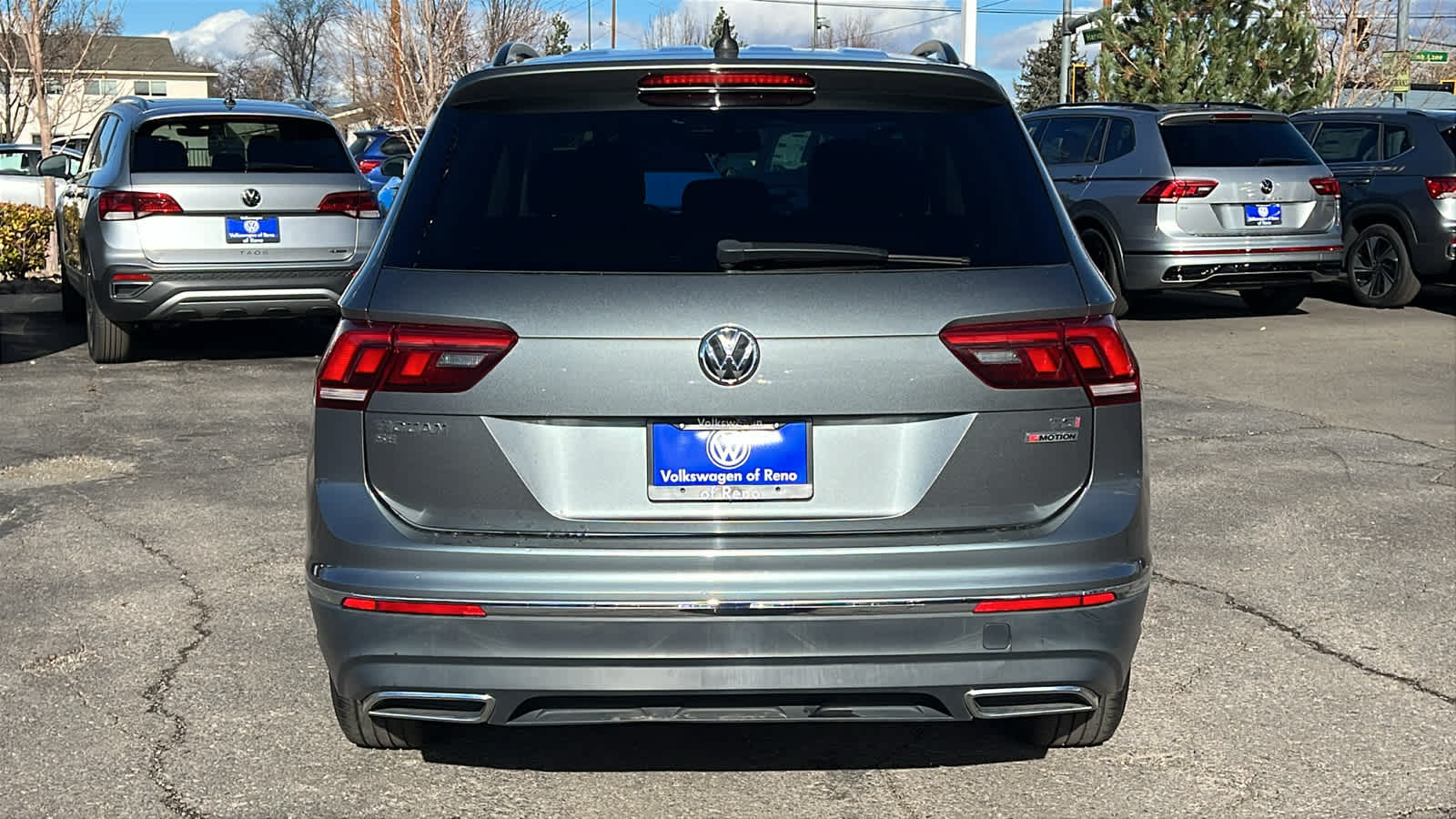 2018 Volkswagen Tiguan SE 5