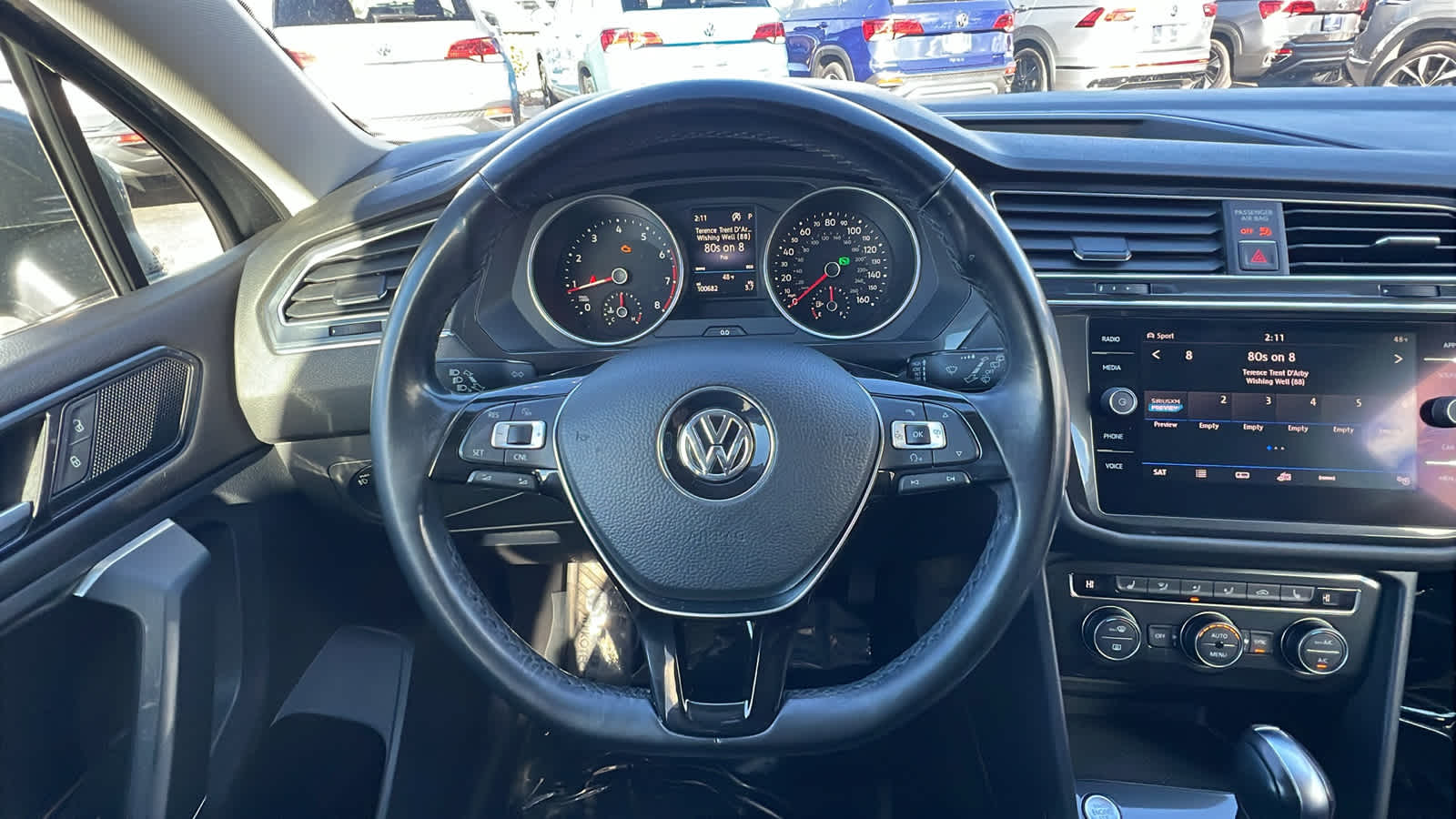 2018 Volkswagen Tiguan SE 15