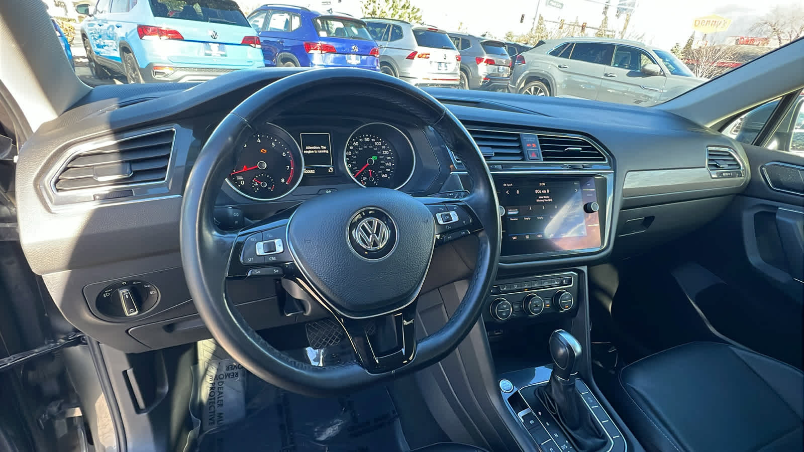 2018 Volkswagen Tiguan SE 2