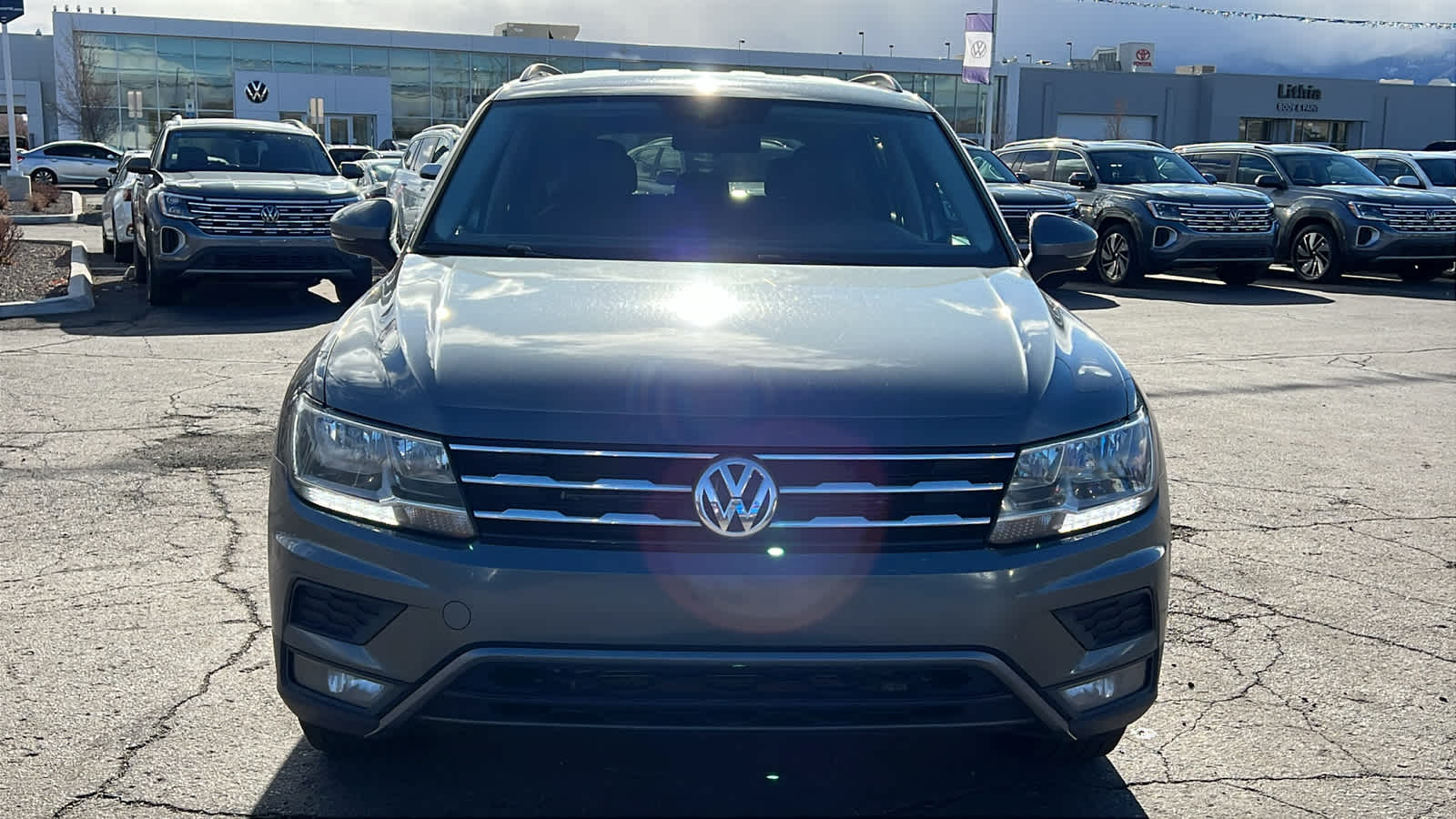 2018 Volkswagen Tiguan SE 6