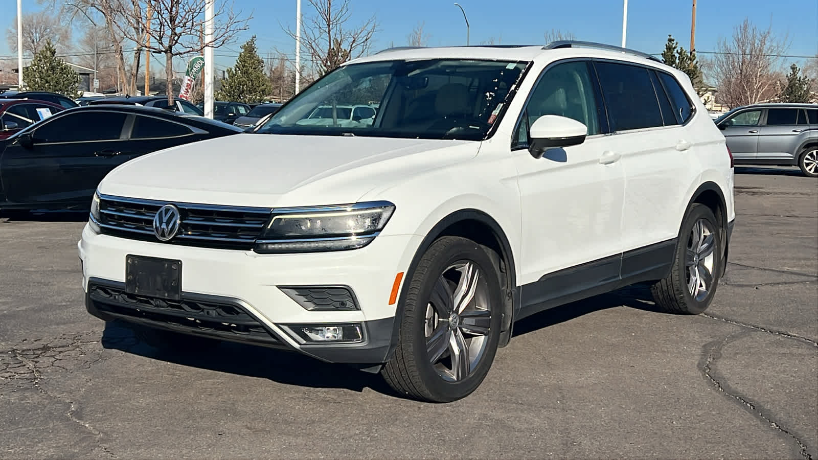2018 Volkswagen Tiguan SEL Premium 4Motion