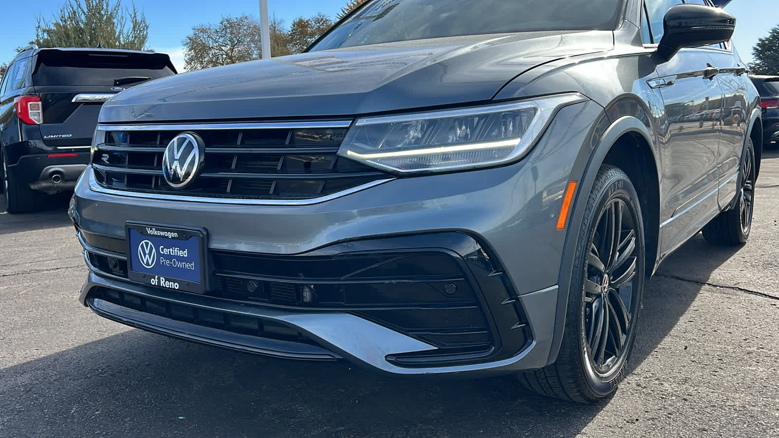 2022 Volkswagen Tiguan SE R-Line Black 22