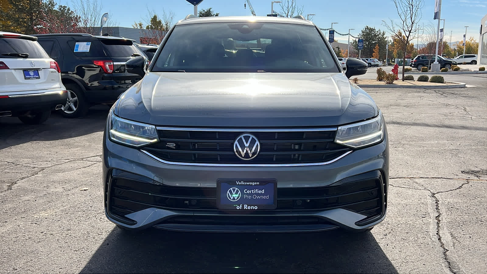 2022 Volkswagen Tiguan SE R-Line Black 6