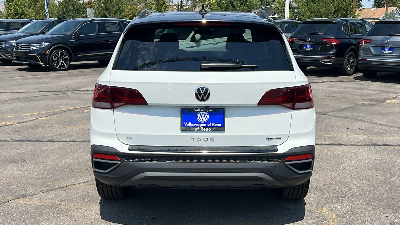 2024 Volkswagen Taos SE 5