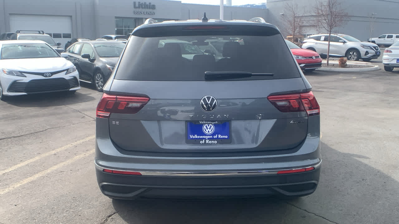 2024 Volkswagen Tiguan SE 5