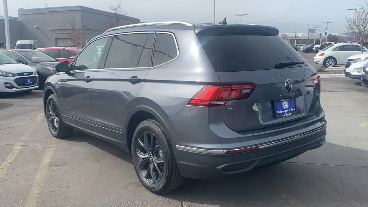 2024 Volkswagen Tiguan SE 4