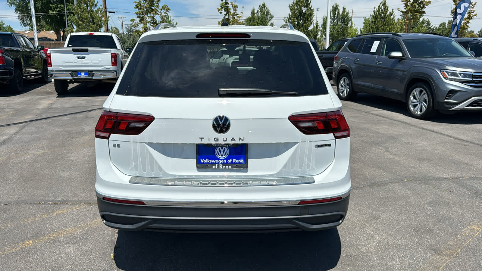 2024 Volkswagen Tiguan SE 5