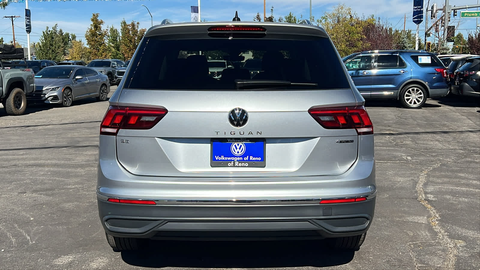 2024 Volkswagen Tiguan SE 5