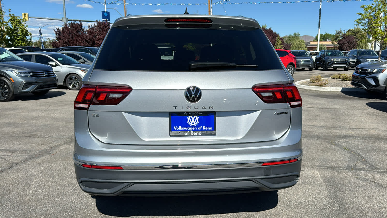 2024 Volkswagen Tiguan SE 5