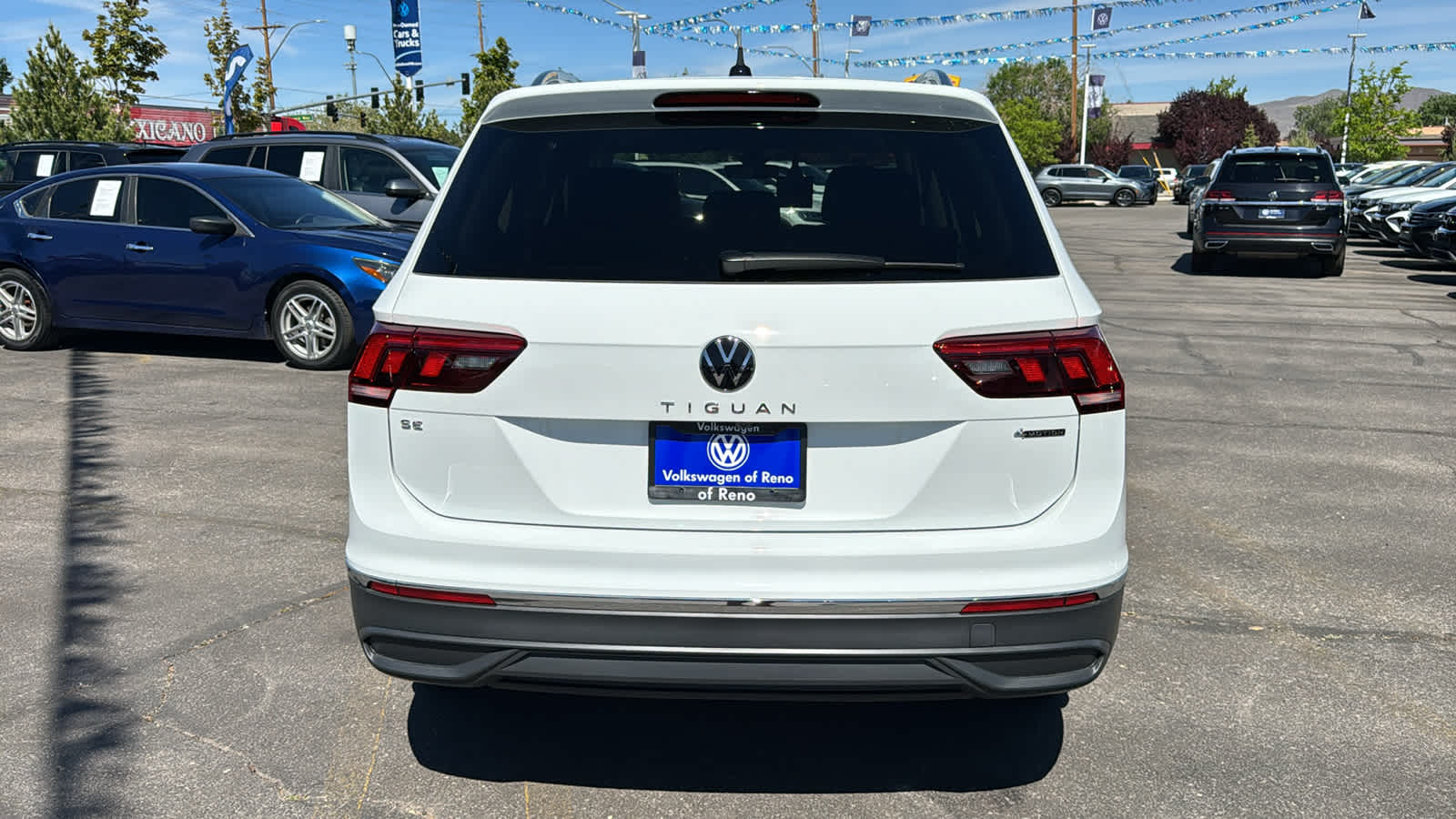 2024 Volkswagen Tiguan SE 5