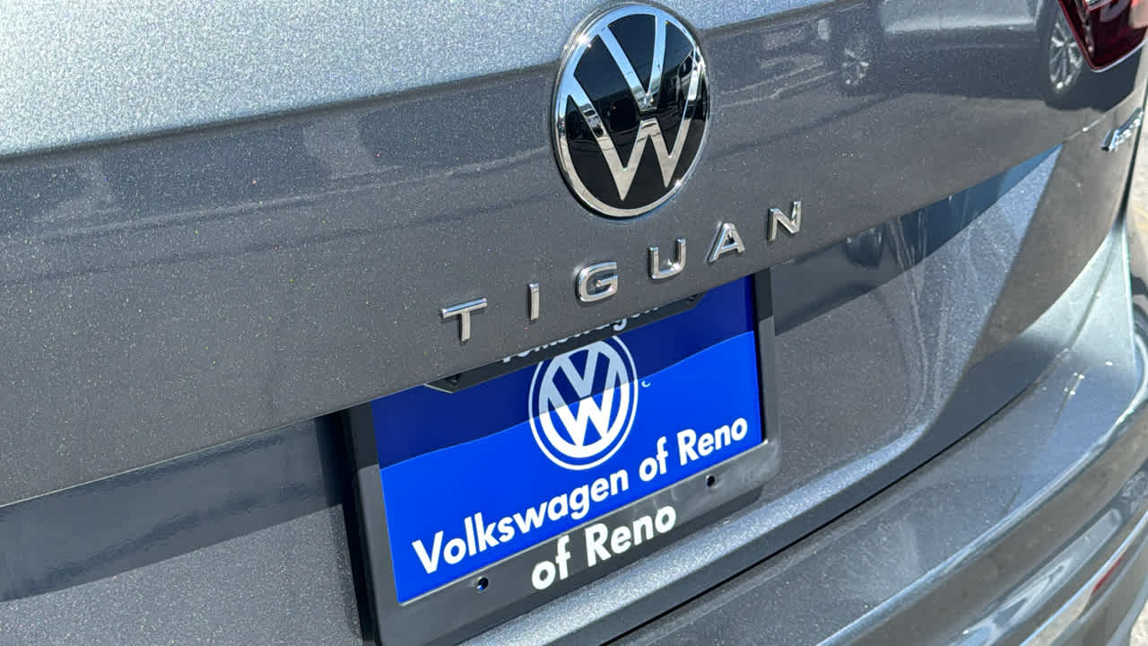 2024 Volkswagen Tiguan SE 8