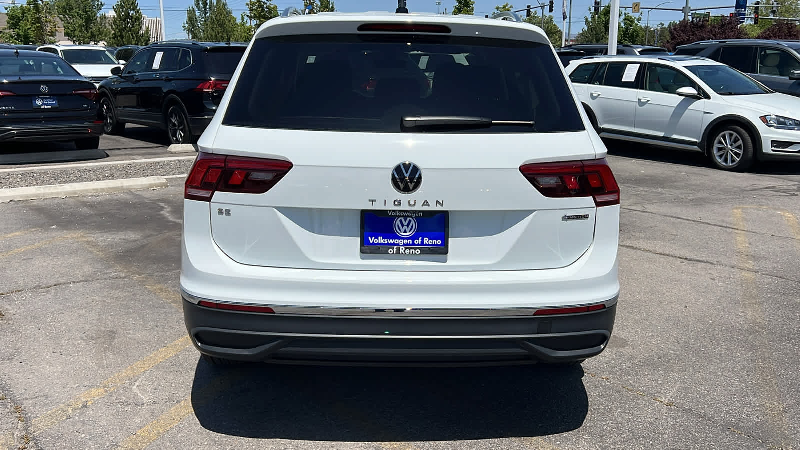 2024 Volkswagen Tiguan SE 5