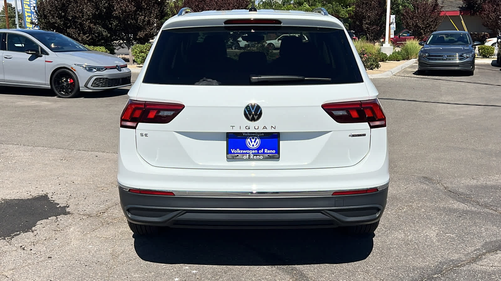 2024 Volkswagen Tiguan SE 4