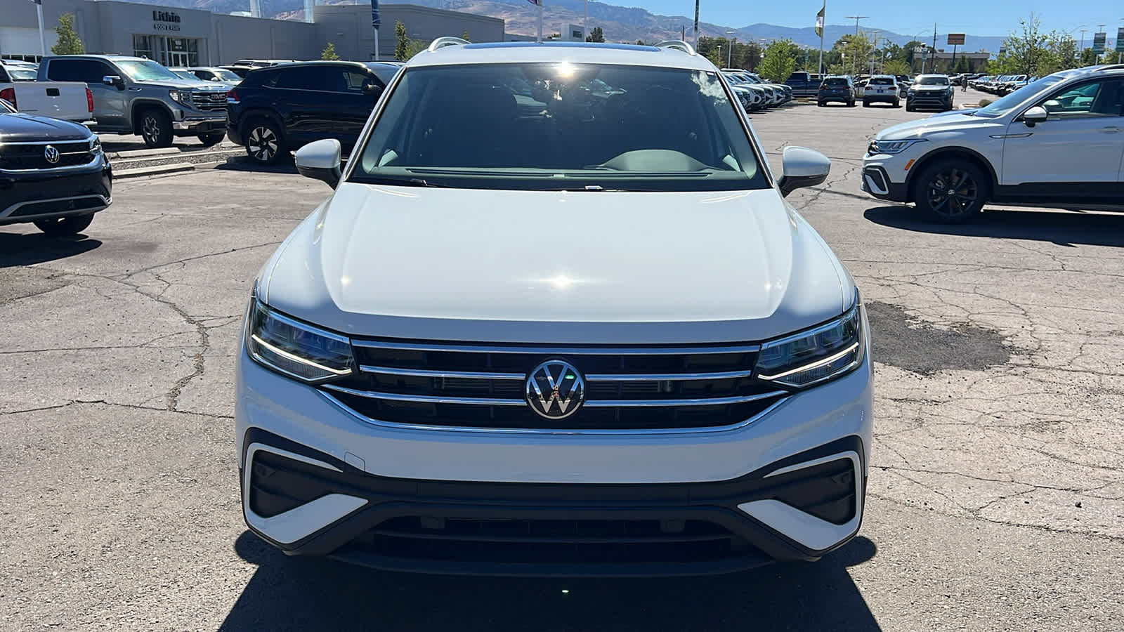 2024 Volkswagen Tiguan SE 5