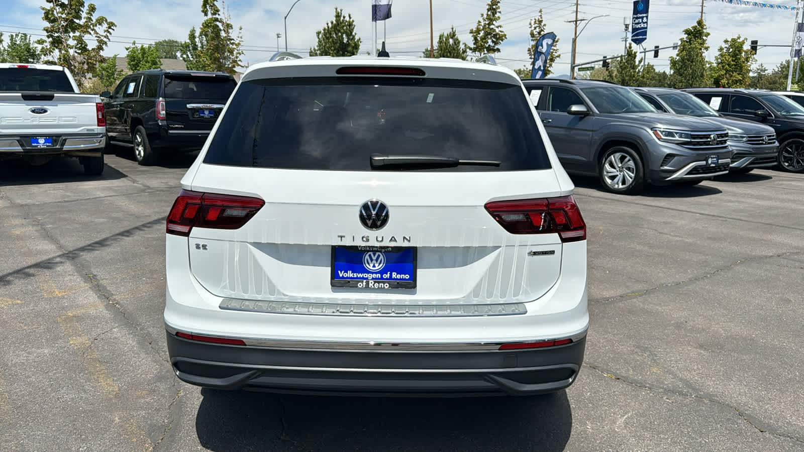 2024 Volkswagen Tiguan SE 5