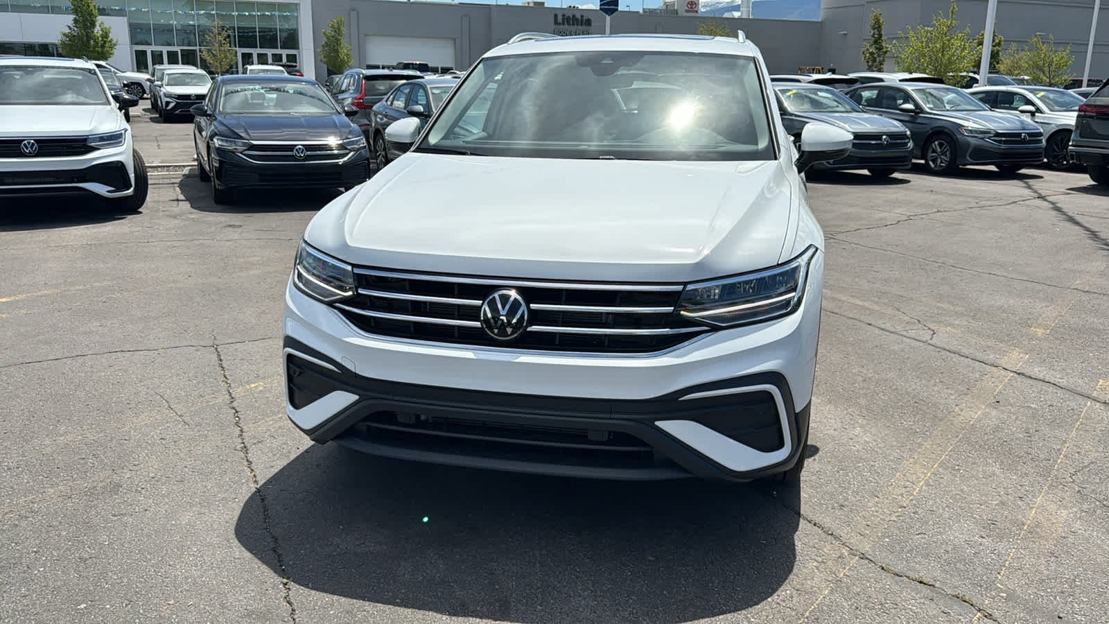 2024 Volkswagen Tiguan SE 6