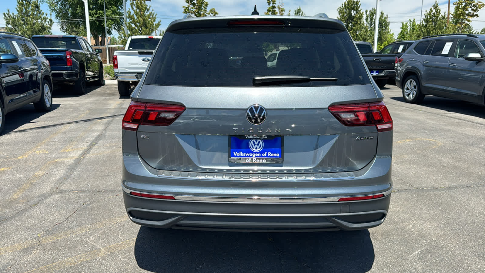 2024 Volkswagen Tiguan SE 5