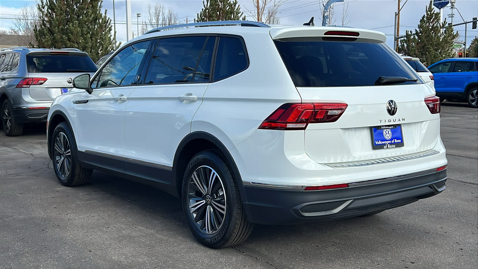 2024 Volkswagen Tiguan Wolfsburg Edition 4