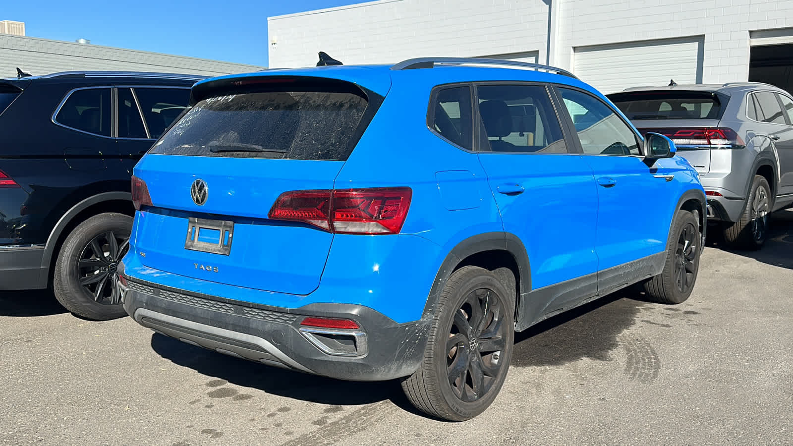 2022 Volkswagen Taos SE 6