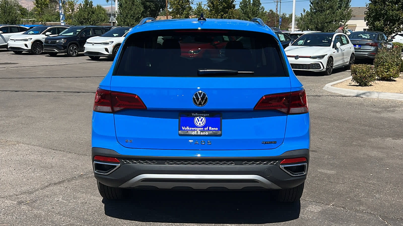 2024 Volkswagen Taos SE 5