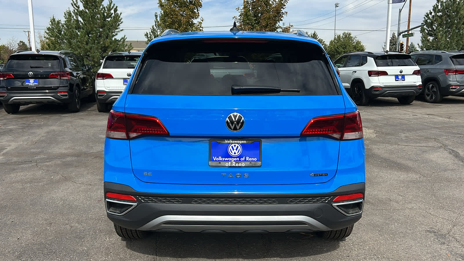 2024 Volkswagen Taos SE 5