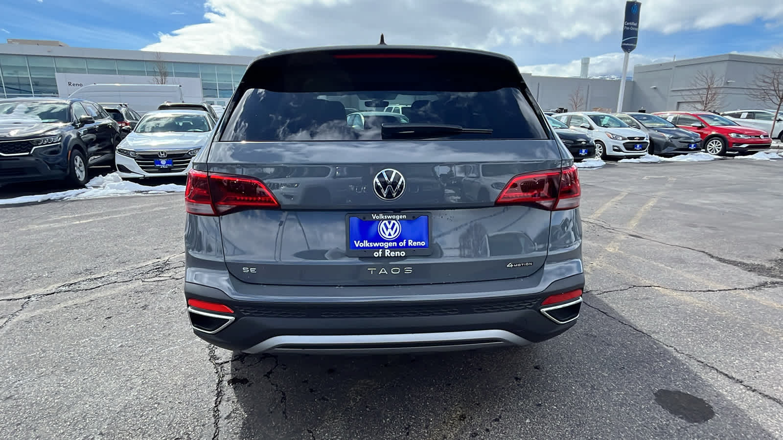 2024 Volkswagen Taos SE 5