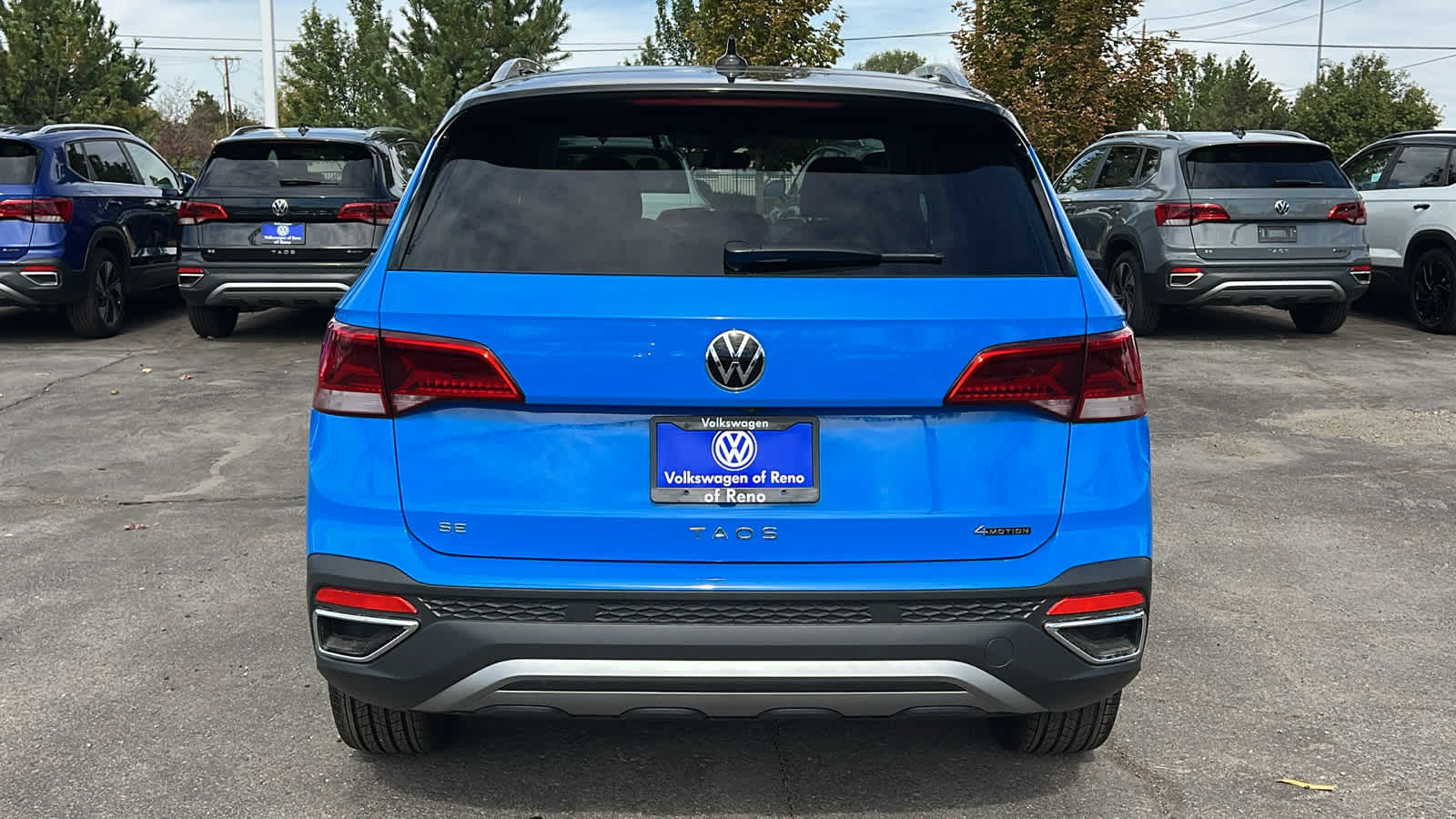 2024 Volkswagen Taos SE 5