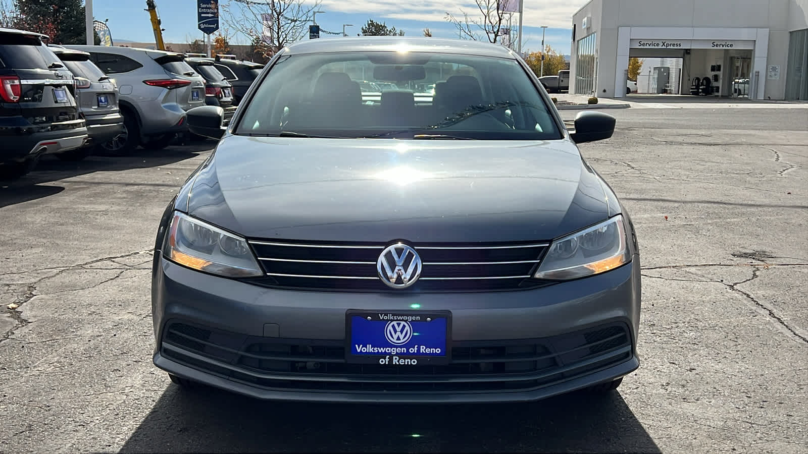 2015 Volkswagen Jetta 2.0L S 6