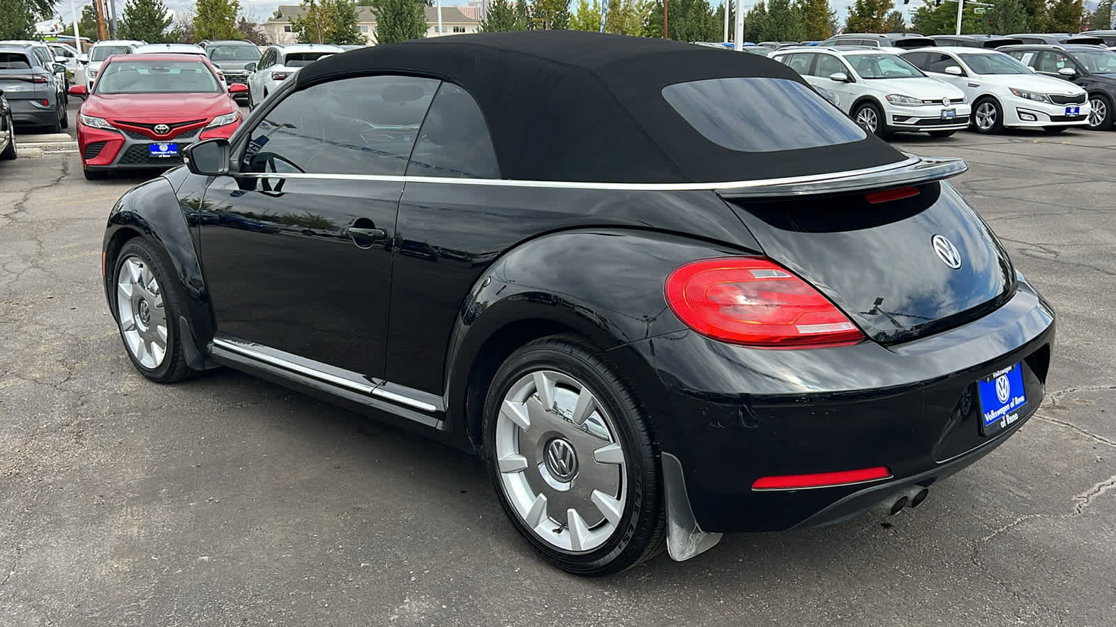 2015 Volkswagen Beetle 1.8T w/Sound/Nav 5