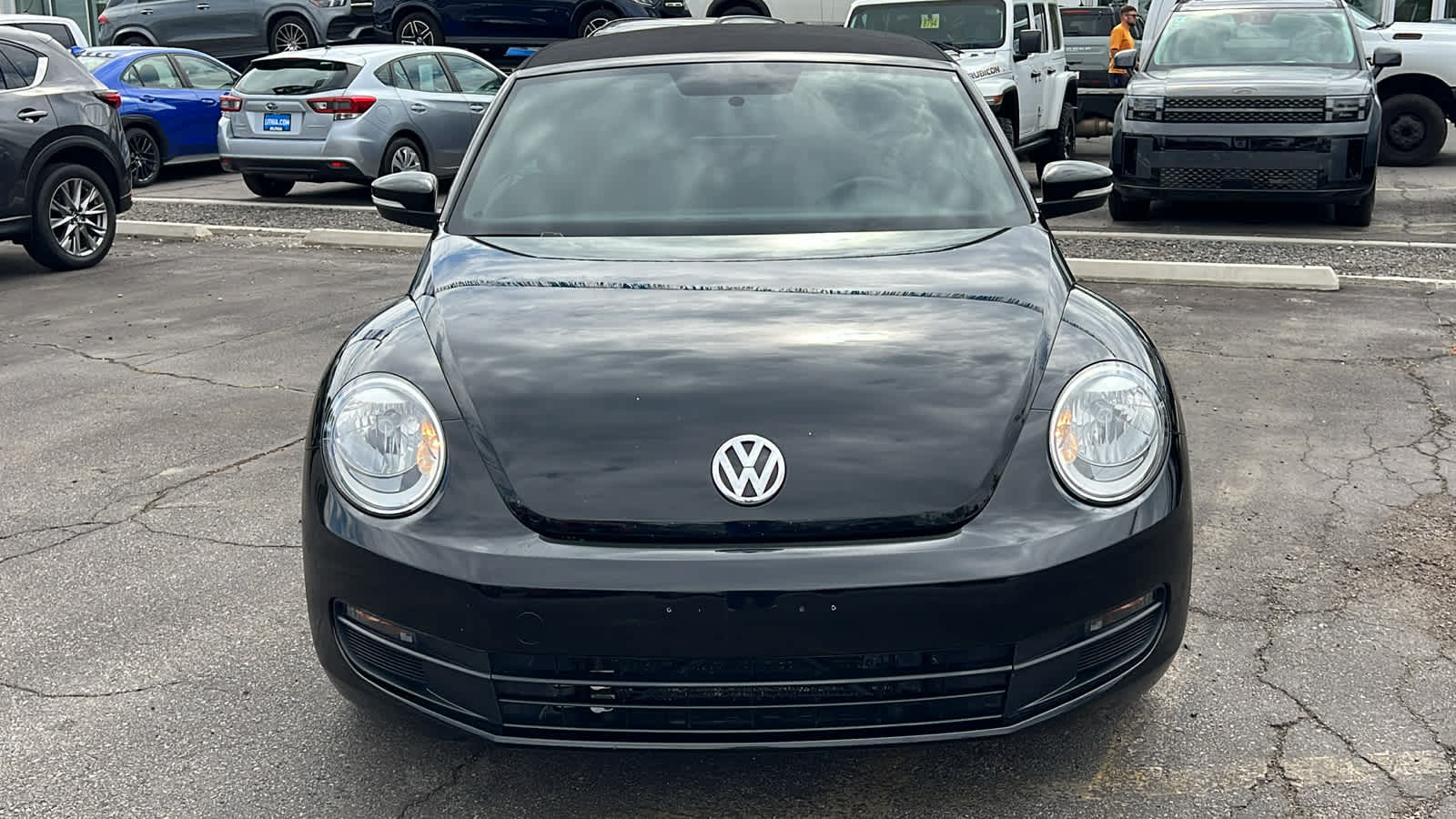 2015 Volkswagen Beetle 1.8T w/Sound/Nav 7