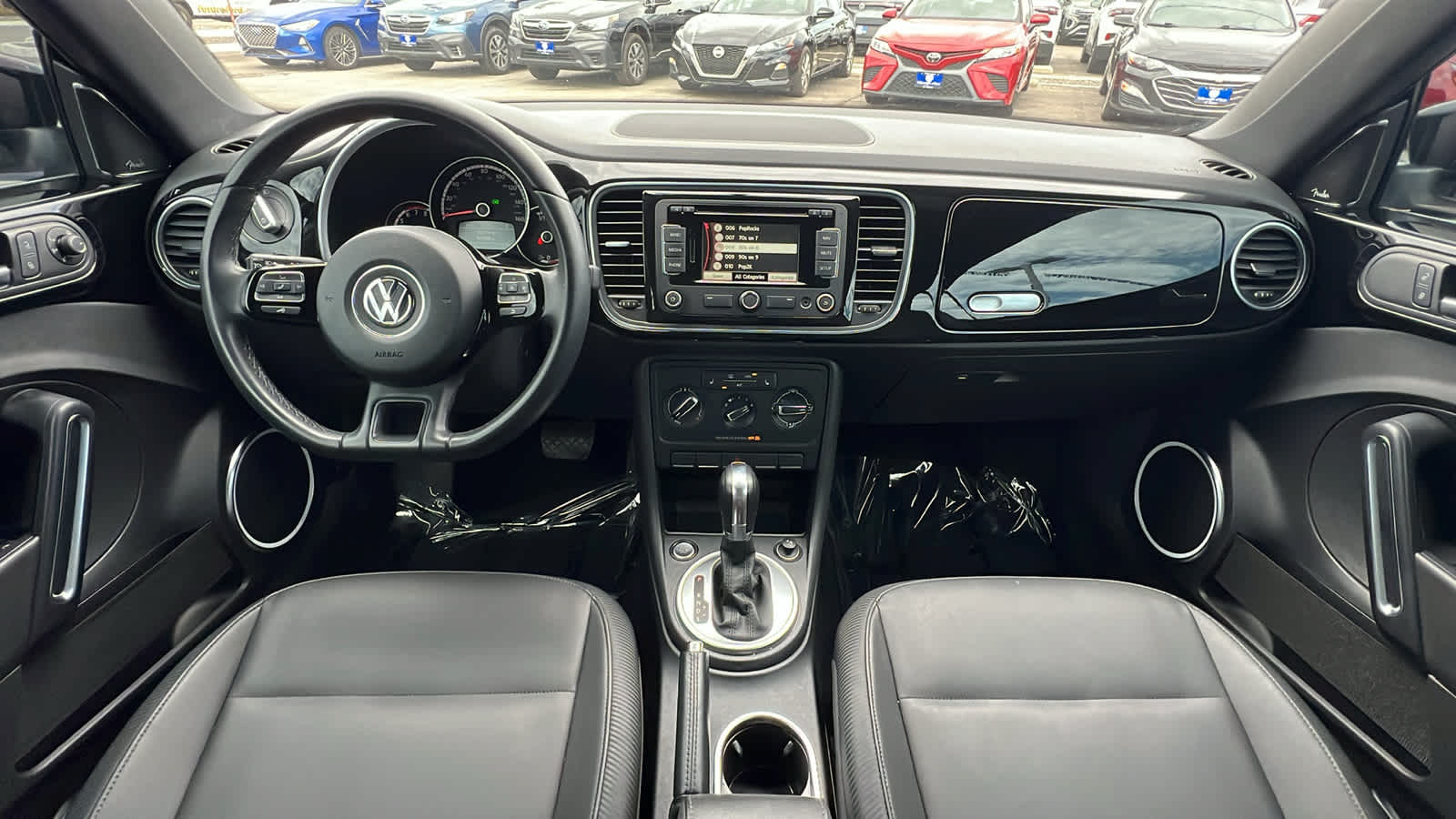 2015 Volkswagen Beetle 1.8T w/Sound/Nav 8