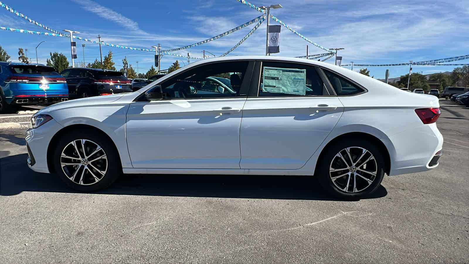 2025 Volkswagen Jetta Sport 3