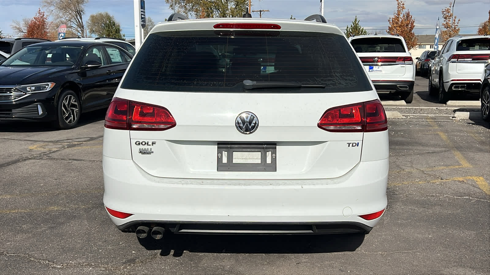 2015 Volkswagen Golf SportWagen TDI S 4