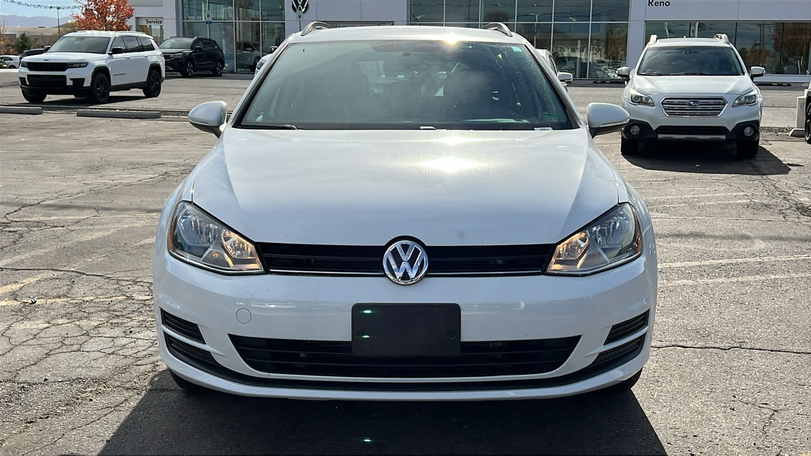 2015 Volkswagen Golf SportWagen TDI S 8