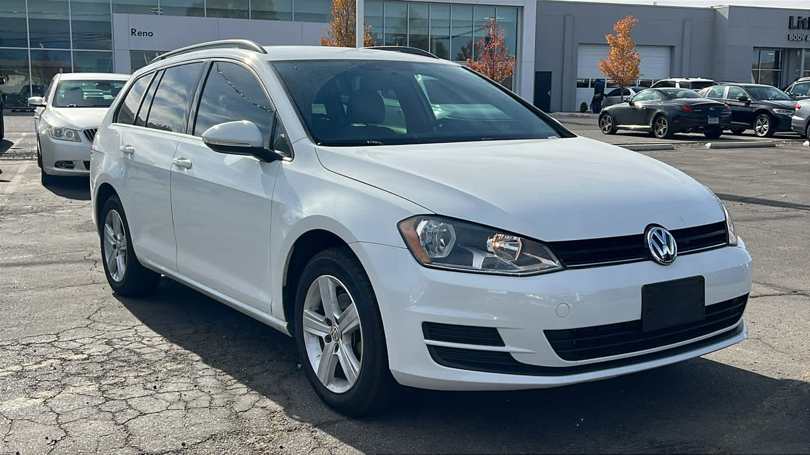 2015 Volkswagen Golf SportWagen TDI S 7