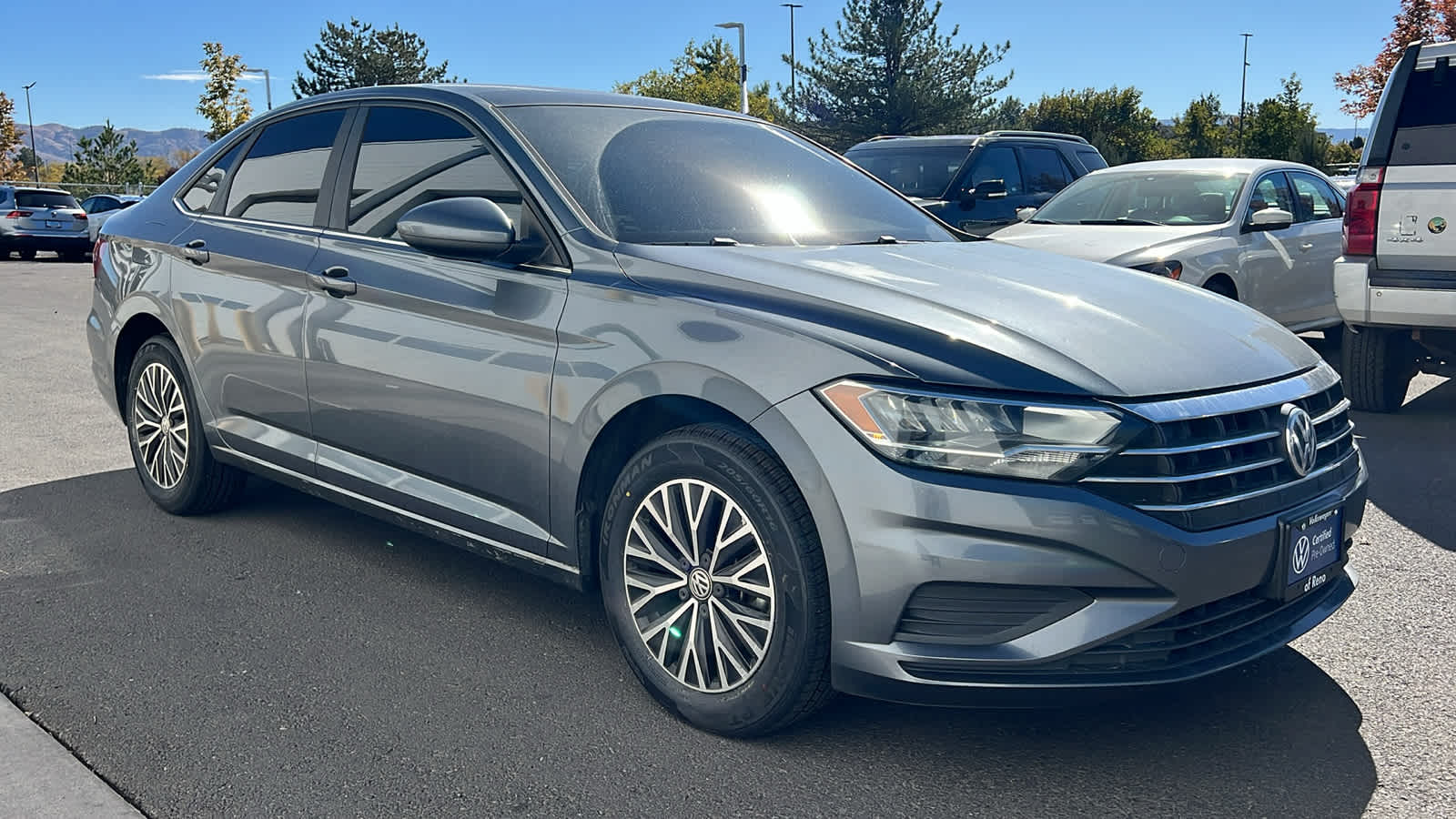 2019 Volkswagen Jetta SE 7